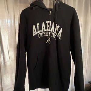 Alabama zipper jacket